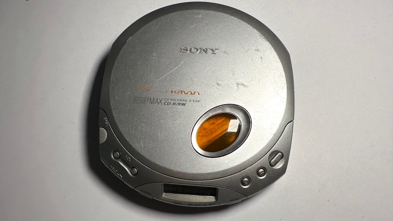 Sony CD Walkman D-E341