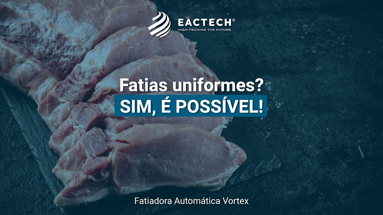 Fatias Uniformes? Sim, é possível! - Fatiadora Automática Vortex