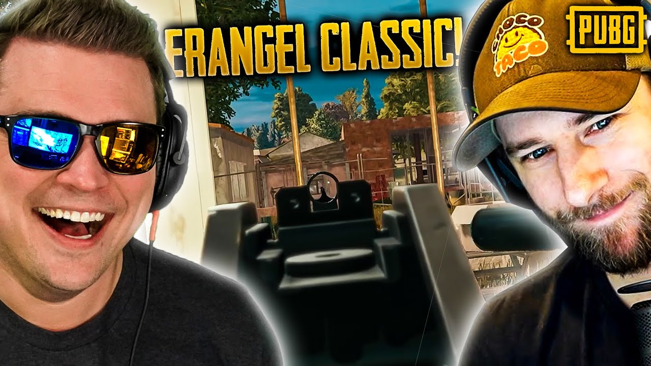 Bob VS. chocoTaco On ERANGEL CLASSIC! - PUBG