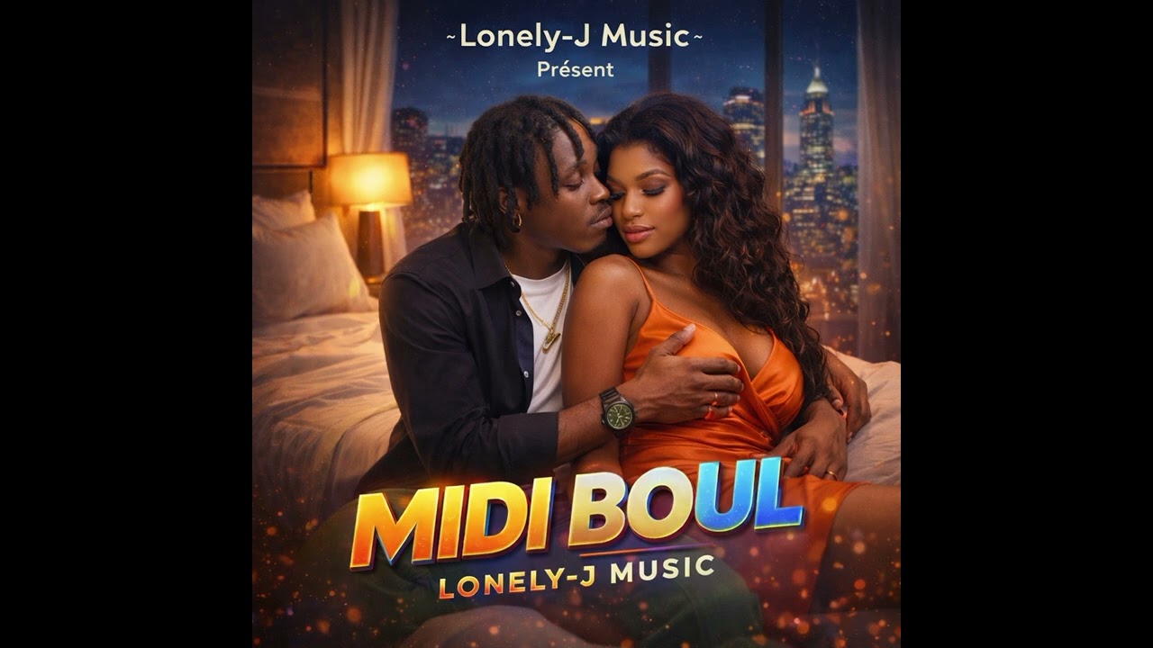 Midi Boul - Lonely-J Music Official Audio 