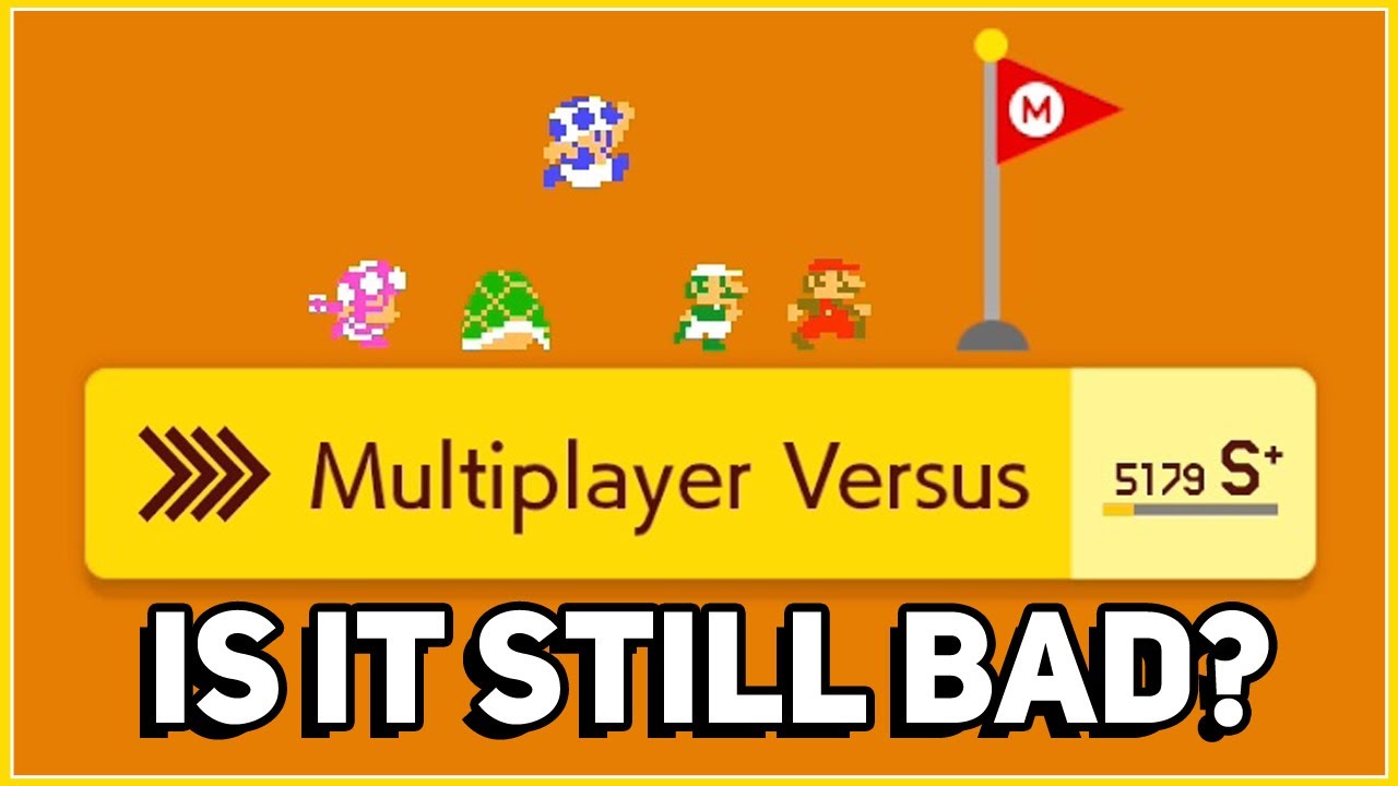 I Played Mario Maker 2 ONLINE In 2023...