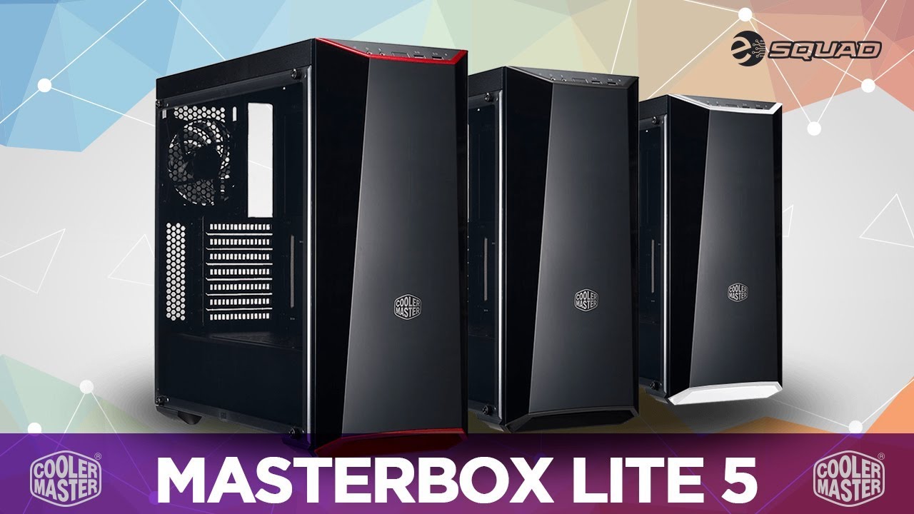 Review MasterBox Lite 5
