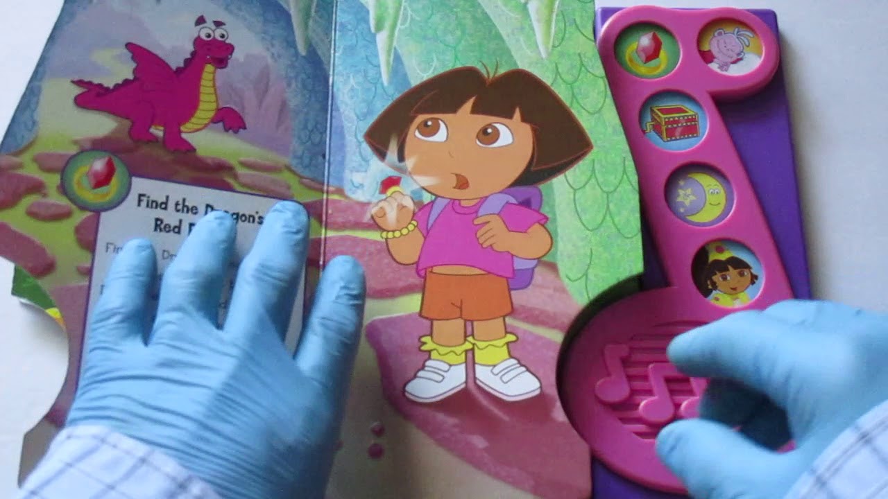 Nick Jr Dora the Explorer Fairytale Adventure Songs Play-A-Song INTERACTIVE