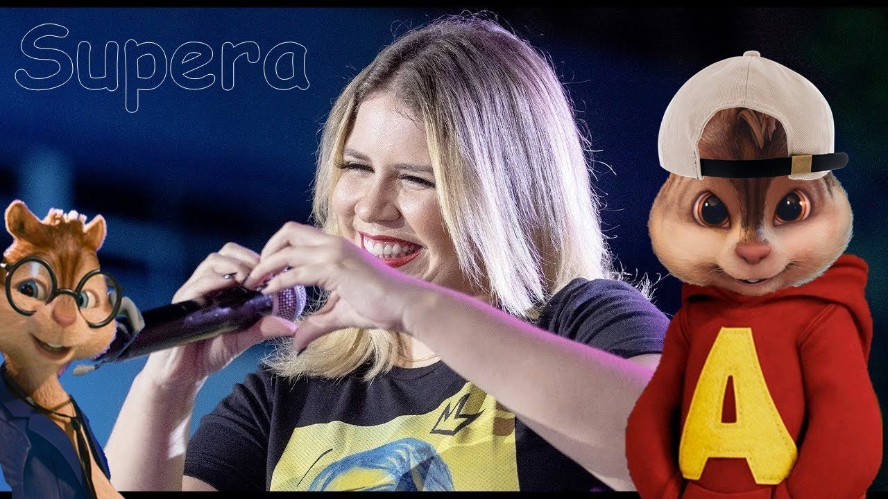 SUPERA - Alvin e os Esquilos | Marília Mendonça