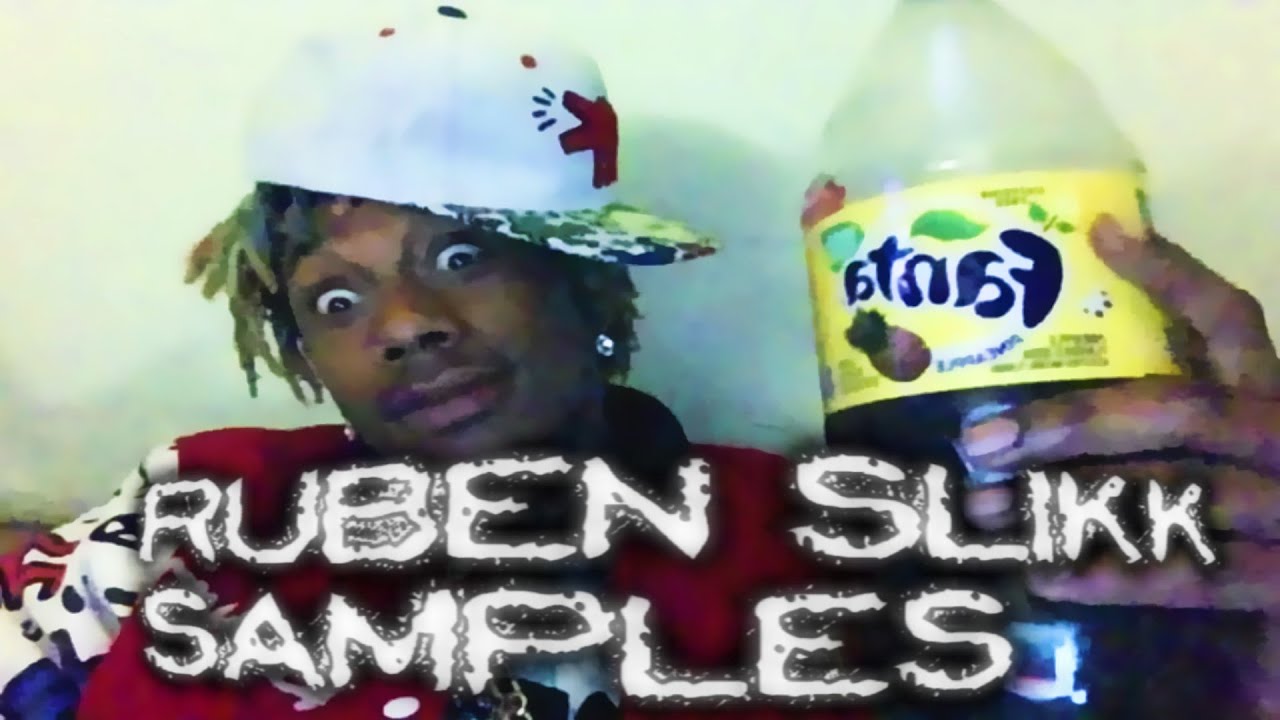 Ruben Slikk: Samples Used