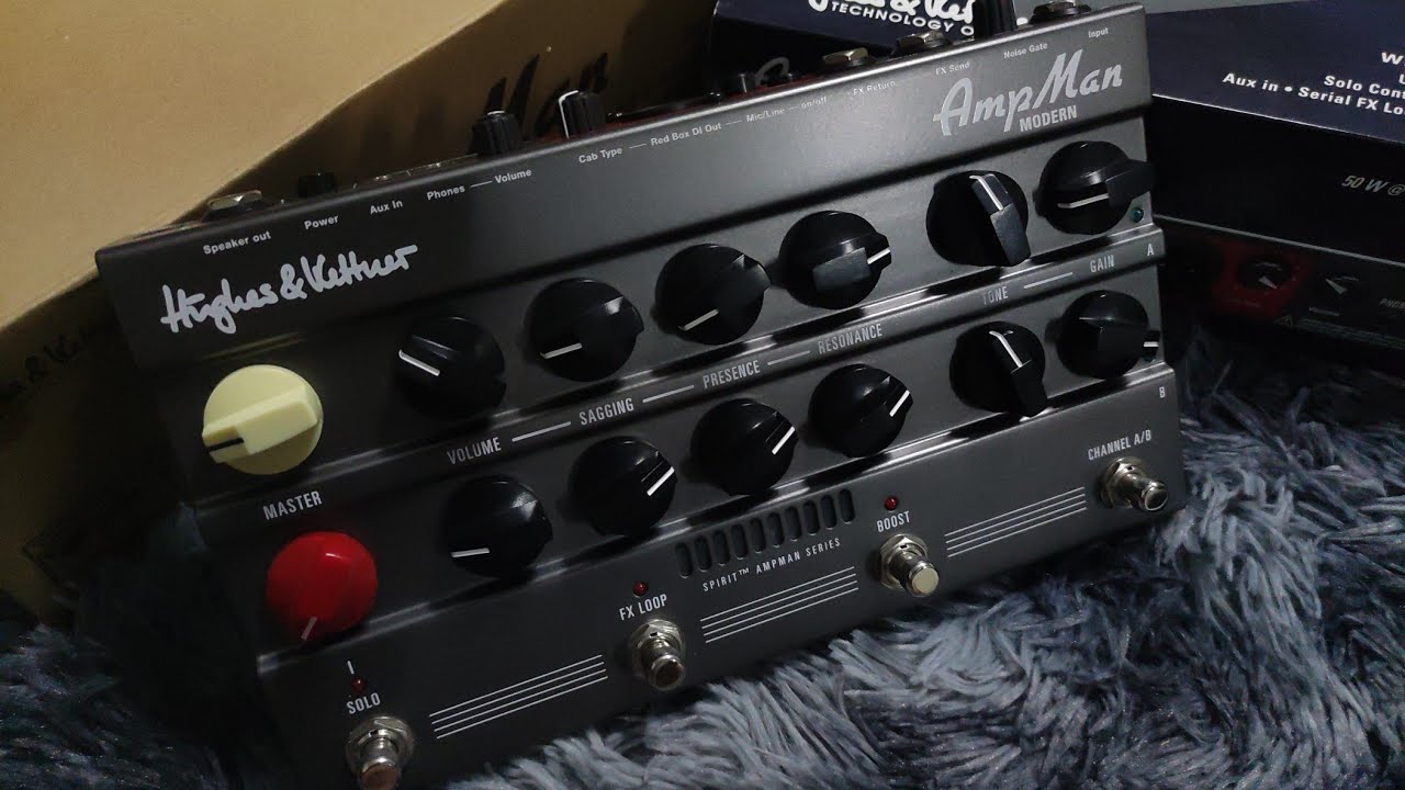 Hughes & Kettner Ampman Modern