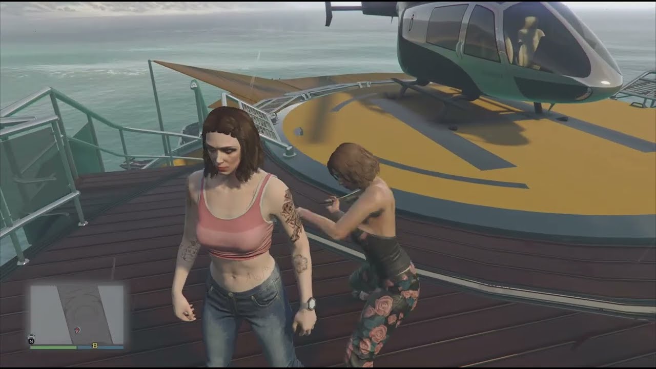 GTA Online Ryona 