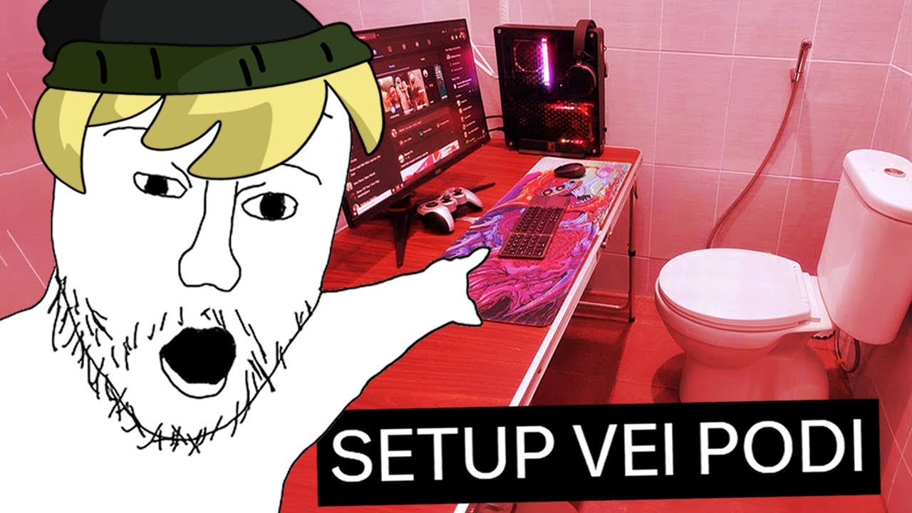 AVALIEI O SETUP DE VOCÊS NO TWITTER