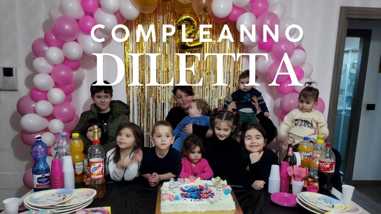 2 ANNI DI DILETTA 🎂 | ABBIAMO ESAGERATO A FARE FIGLI 