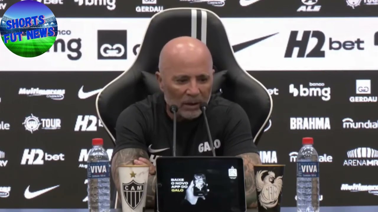 JORGE SAMPAOLI FALA DO JOGO APÓS EMPATE | ATLÉTICO-MG 3X3 REMO | BRASILEIRÃO 2026