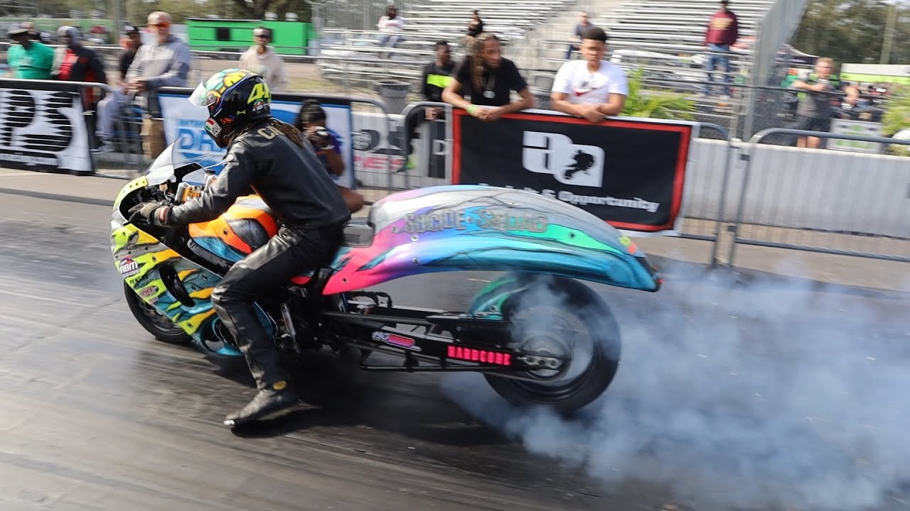 Grudge Bike Racing at Orlando Speed World Kings of Grudge Music Video  2022 HD