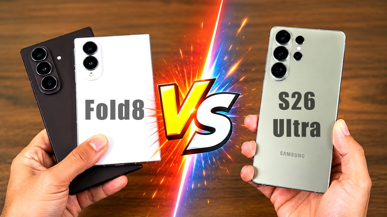 Galaxy Z Fold 8 / 8 Ultra против S26 Ultra &mdash; стоит ли обновляться?
