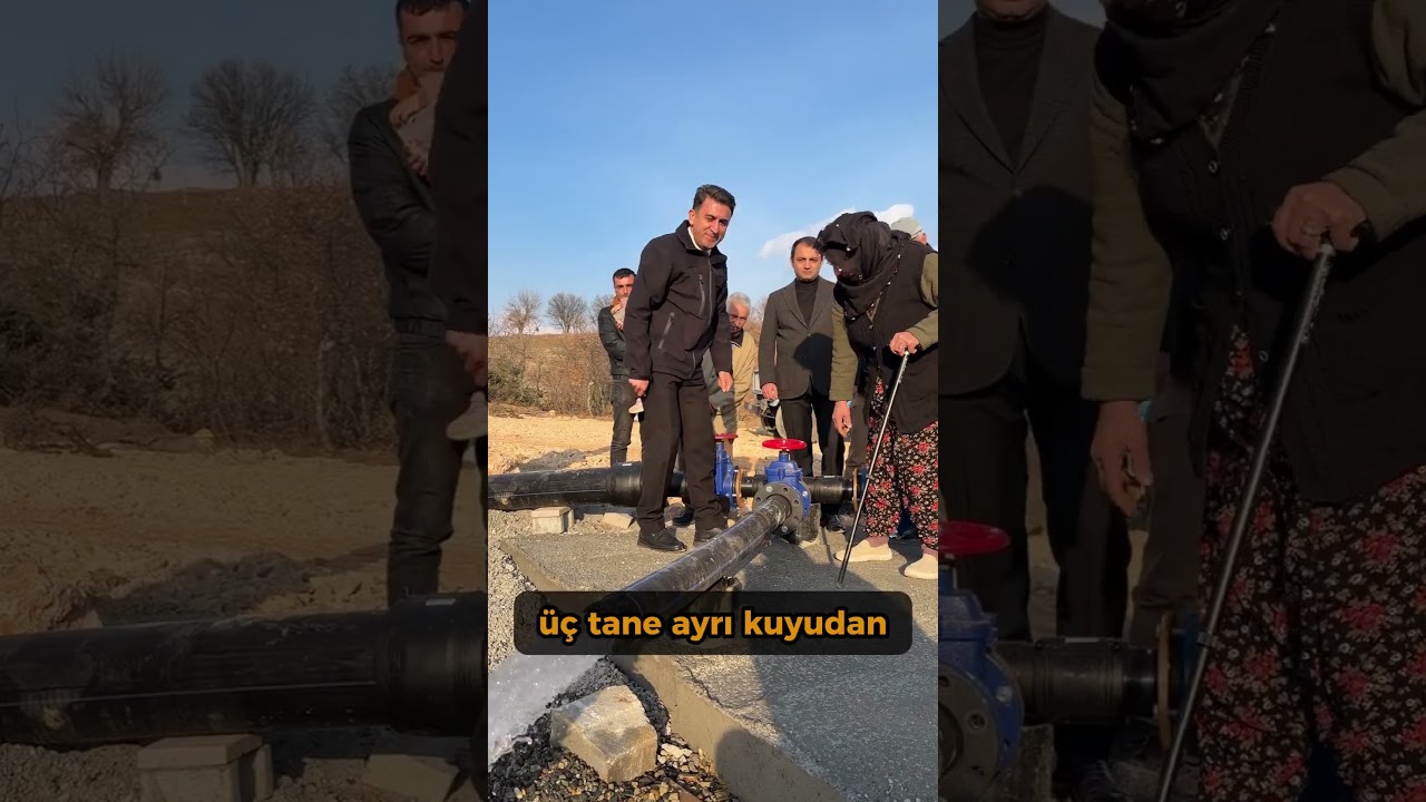 Aktuluk Mahallesi&rsquo;nde Su &Ccedil;ilesi Bitti! Vali Ayg&ouml;l M&uuml;jdeyi Yerinde Verdi