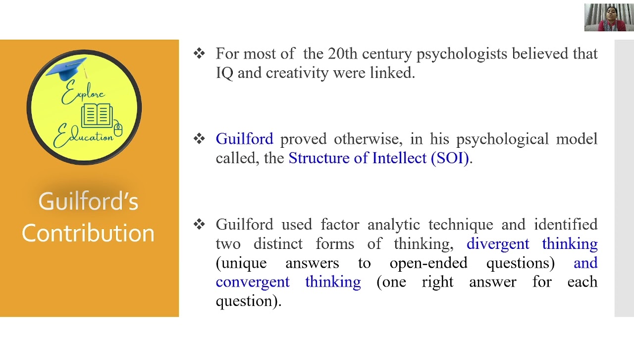 Measurement of Creativity