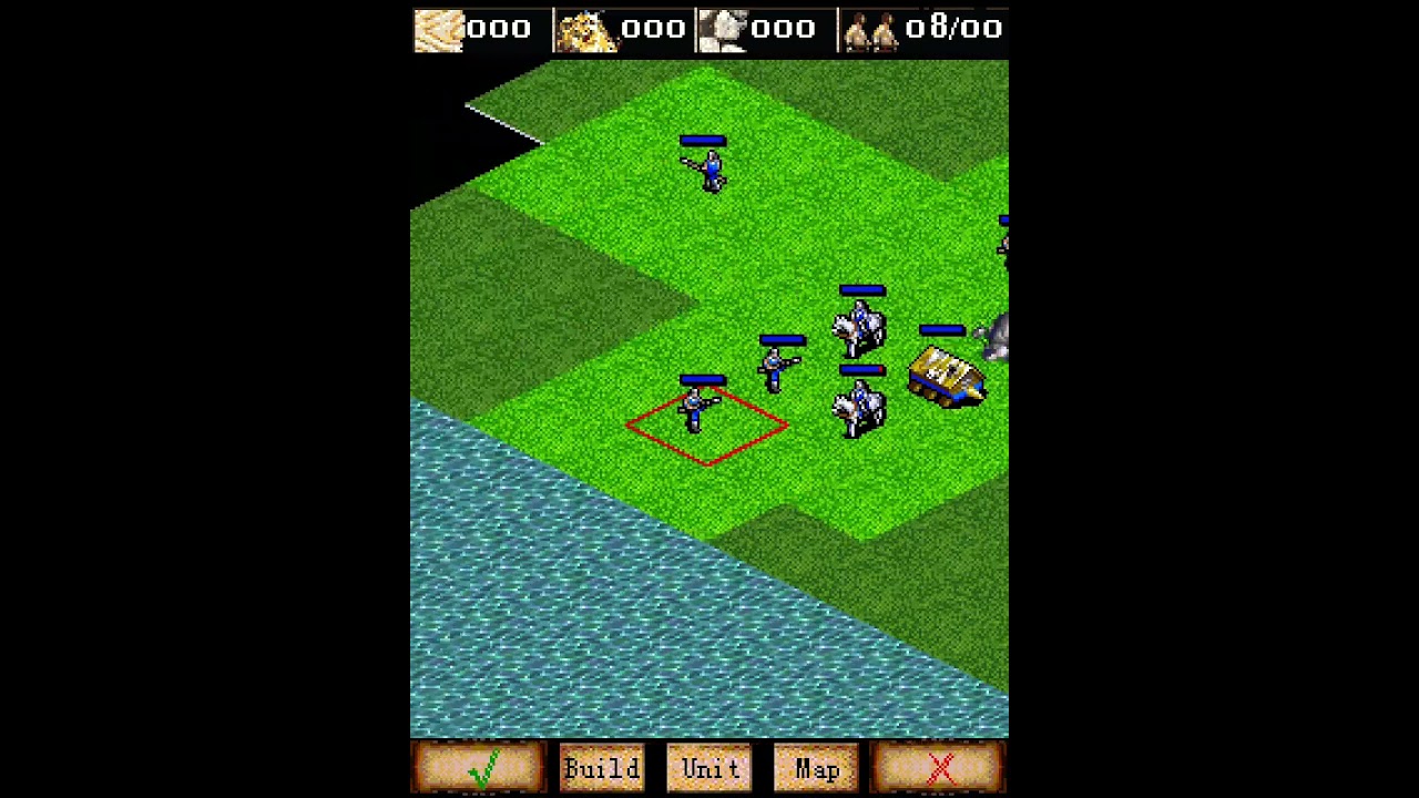 Age Empires II (J2ME : 2005) In Fusio x Microsoft