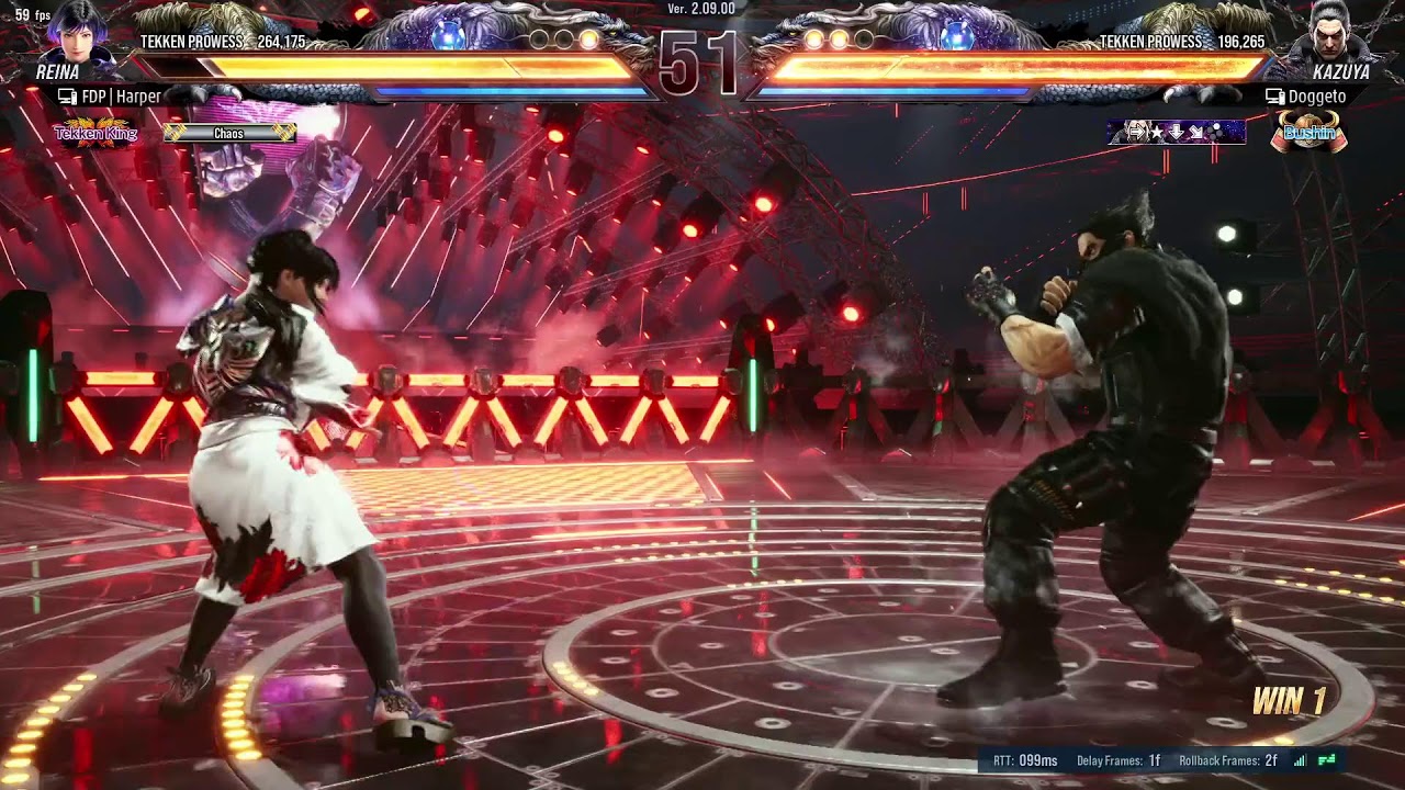 Tekken 8 - Emperor to GOD?