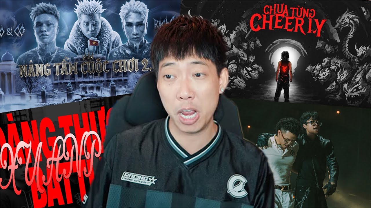 (Restream) Cuối tuần sôi động ngập tràn Reaction nhạc mới cùng QNT.