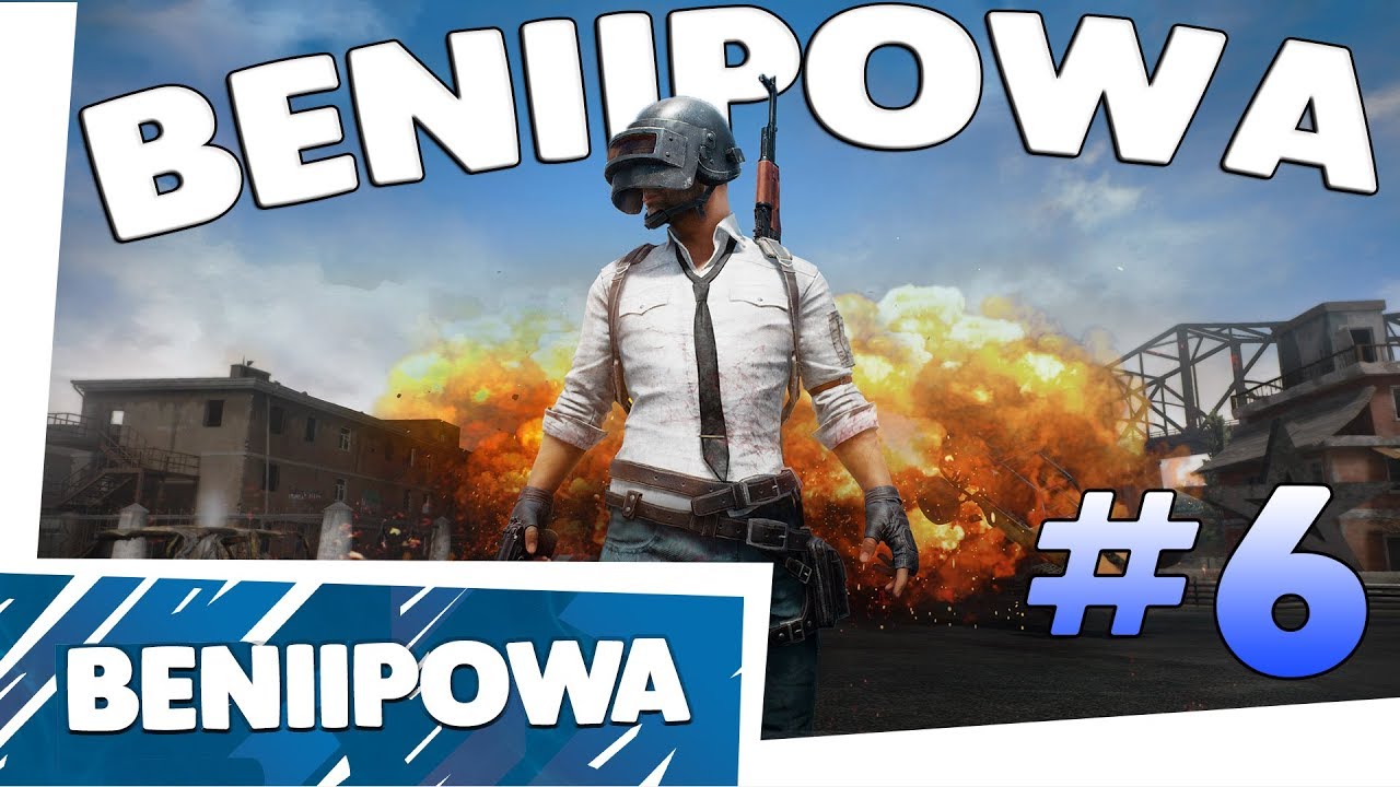 PUBG!! PlayerUnknown'sBattleGrounds STREAM #6 - BENIIPOWA