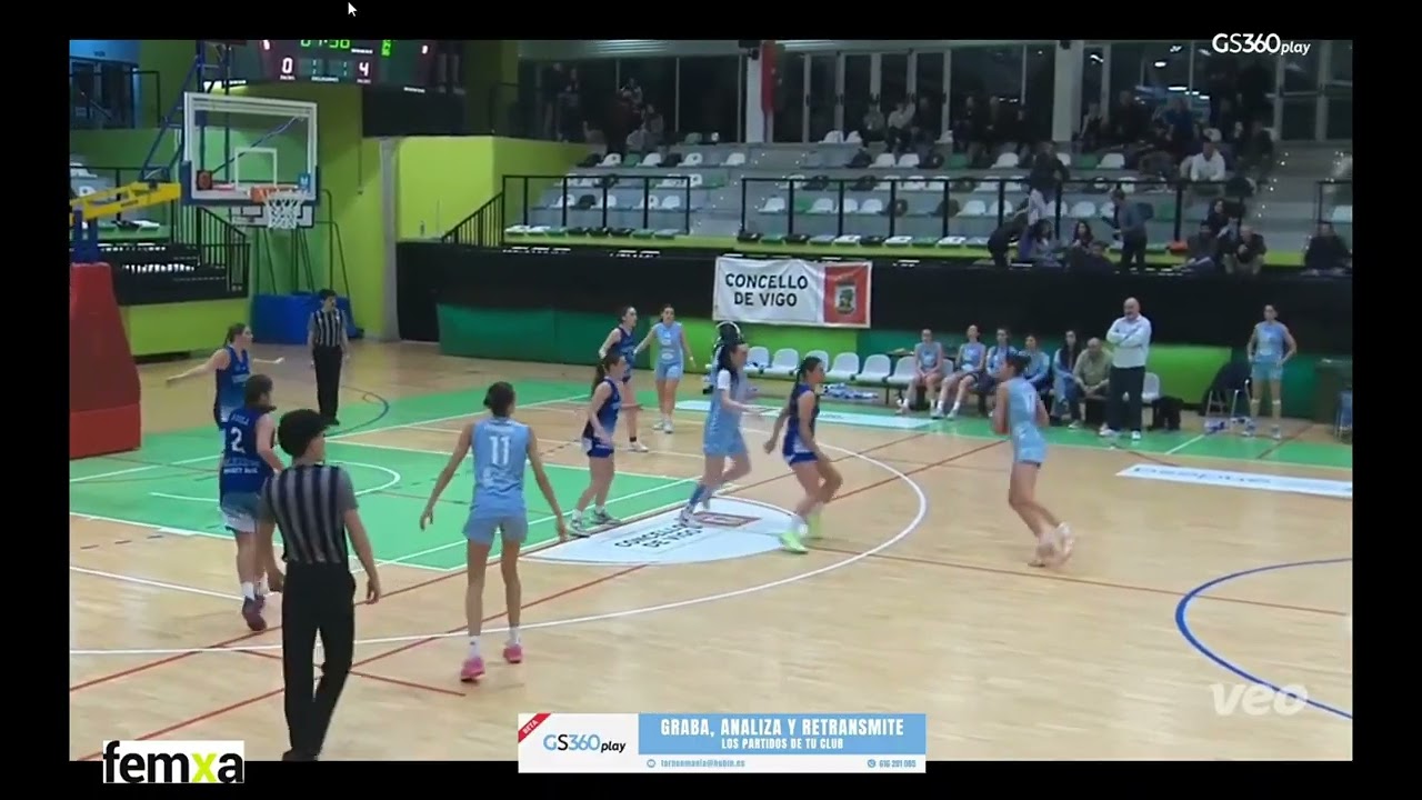 PARTIDO CELTA 2008   MONTROVE   Aroa Barredo 2011