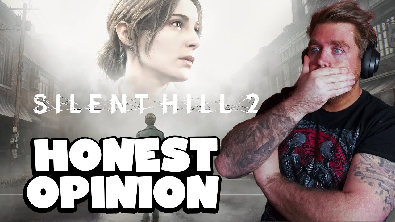 Brutally Honest Opinion After 10 Hours | Silent Hill 2 | Horror w Hako