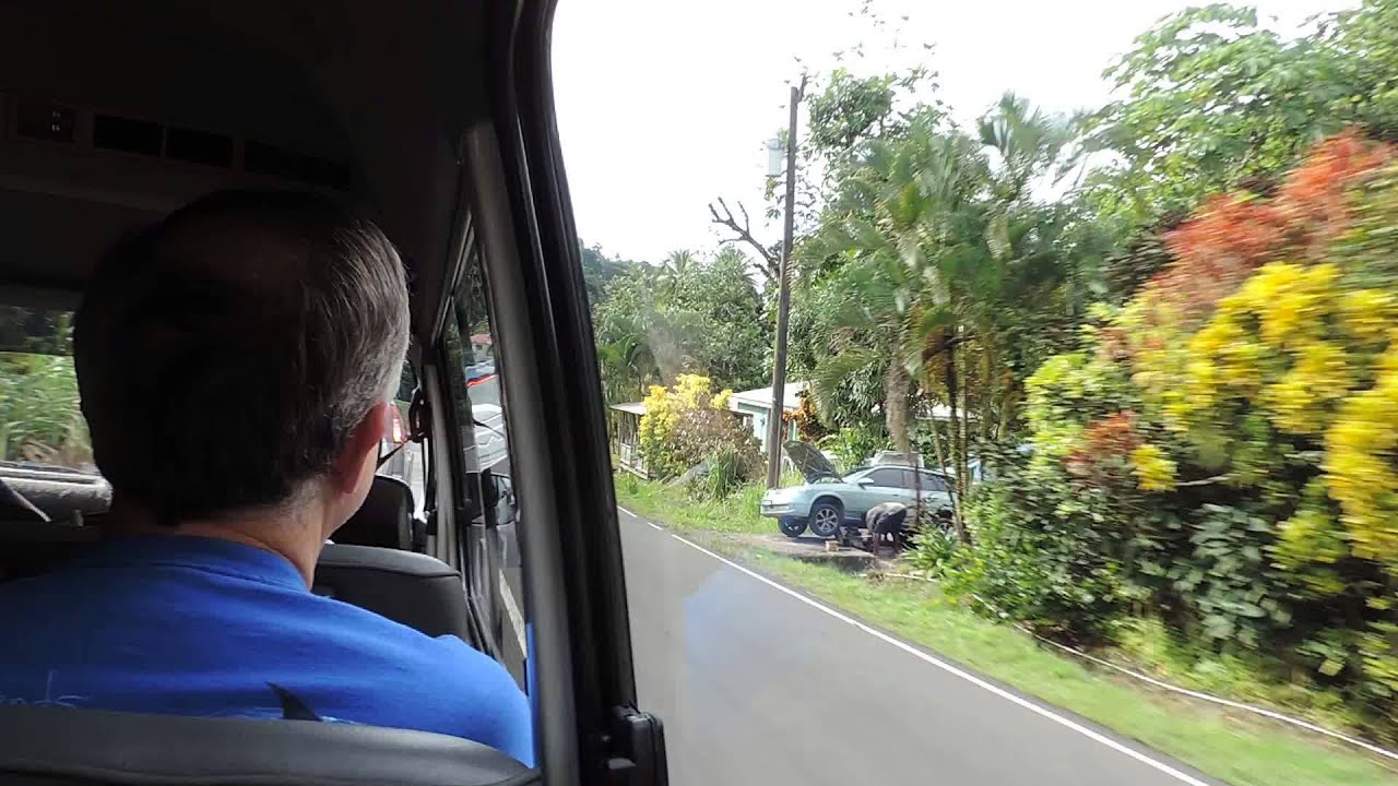 St. Lucia La Toc Bus Ride