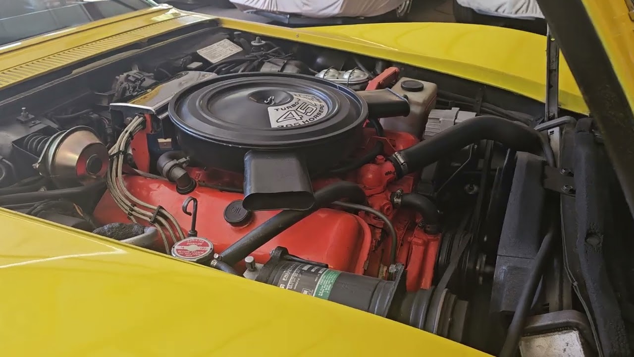 1971 Chevrolet Corvette StingRay LS5 454 Big Block 4-speed Coupe