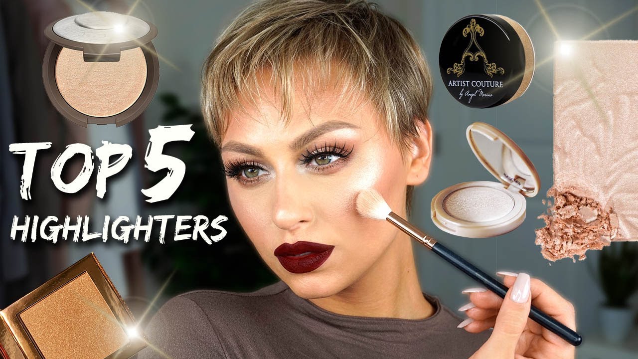 Top 5 Best Highlighter of ALL Time | Alexandra Anele