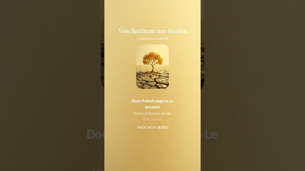 Vom Reichtum zum Frieden ver2