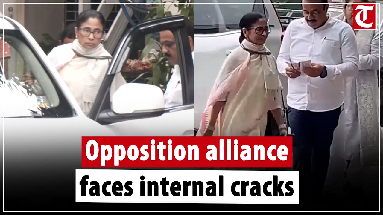 Mamata Banerjee heads to Delhi for INDIA Bloc meet after WB poll defeat amid alliance tensions