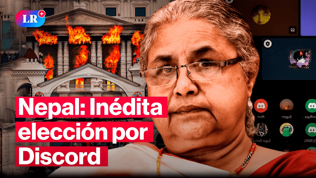 Generaci&oacute;n Z impone cambio en Nepal: nombran a una primera ministra por Discord | #LR