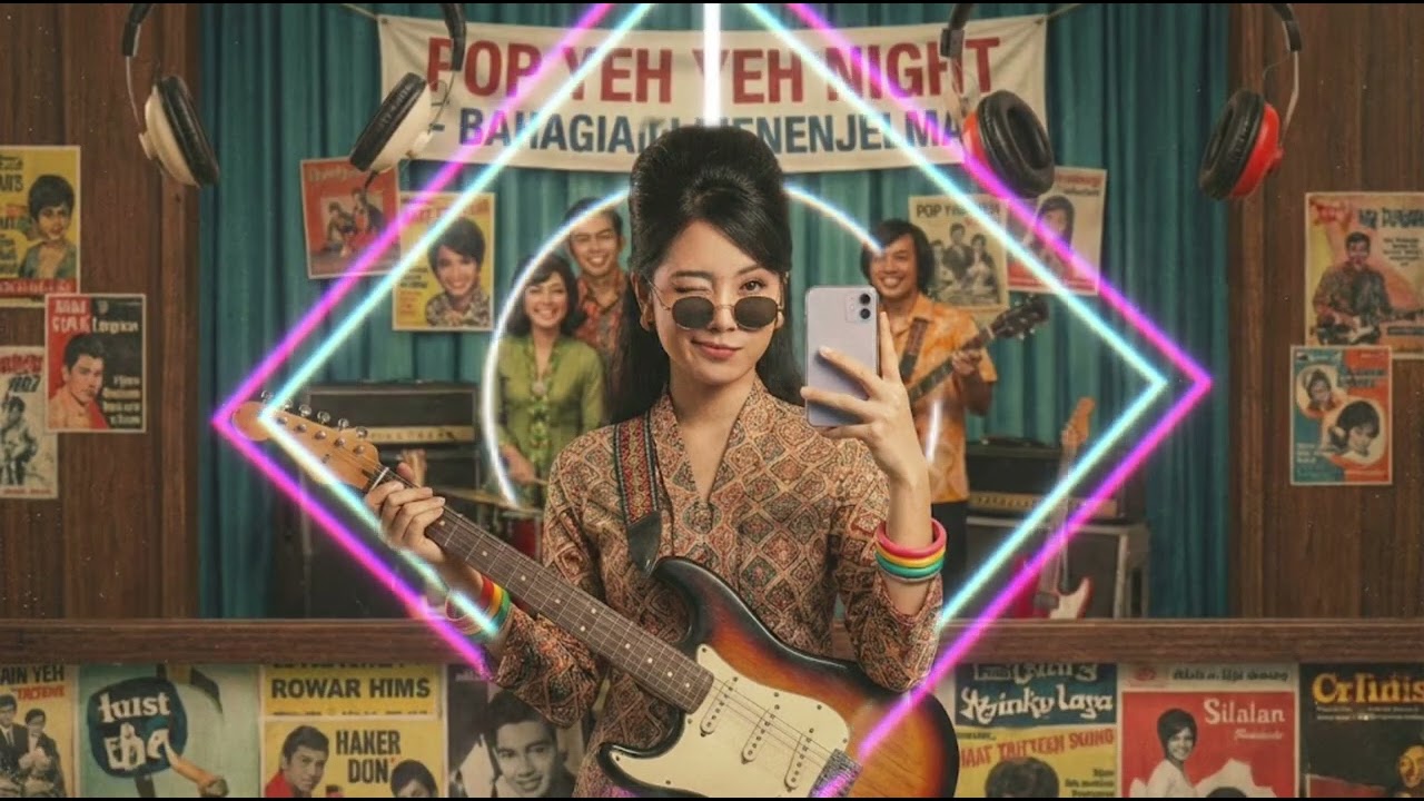 Bahagia Menjelma – Versi Wanita AI