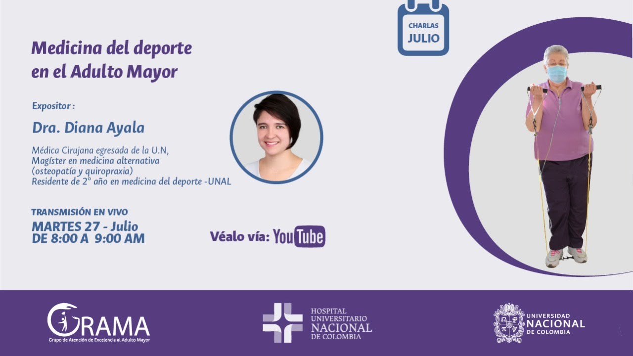 Medicina del deporte en el Adulto Mayor
