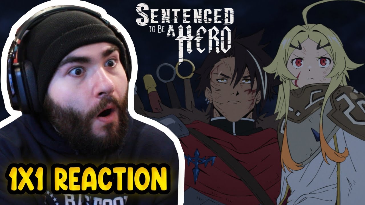 This is Amazing! Sentenced To Be A Hero Episode 1 Reaction