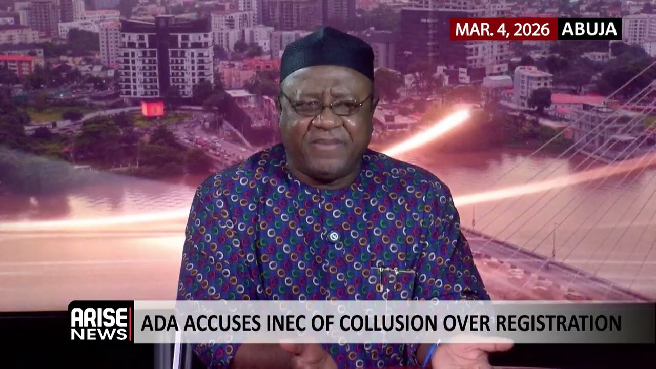 ADA Registration: INEC Made a Complete Volte-Face on Previous Appraisal - Ardo