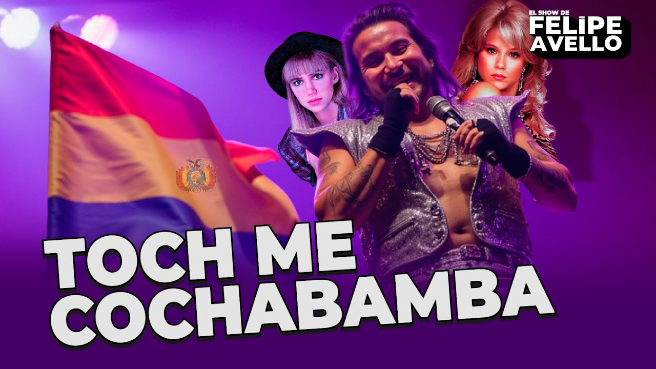 ''TOCH ME COCHABAMBA'' - Felipe Avello en vivo desde Cochabamba, #bolivia