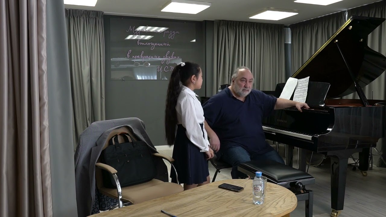 Мастер класс - Михаил Аркадьев - В рамках проекта 