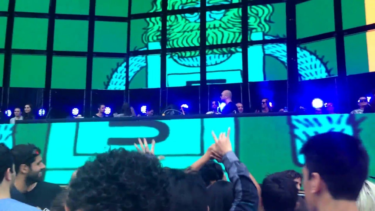 Marco Carola - Creamfields Peru 2015 (Closing SuperClub Tent)