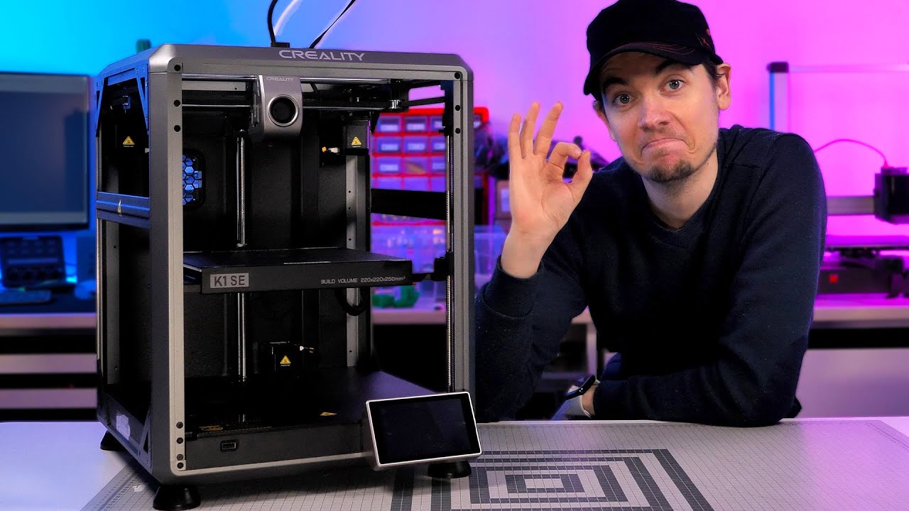 Creality K1 SE 😶‍🌫️ Faire mieux avec moins ? 🤯 Core-XY 600 mm/s