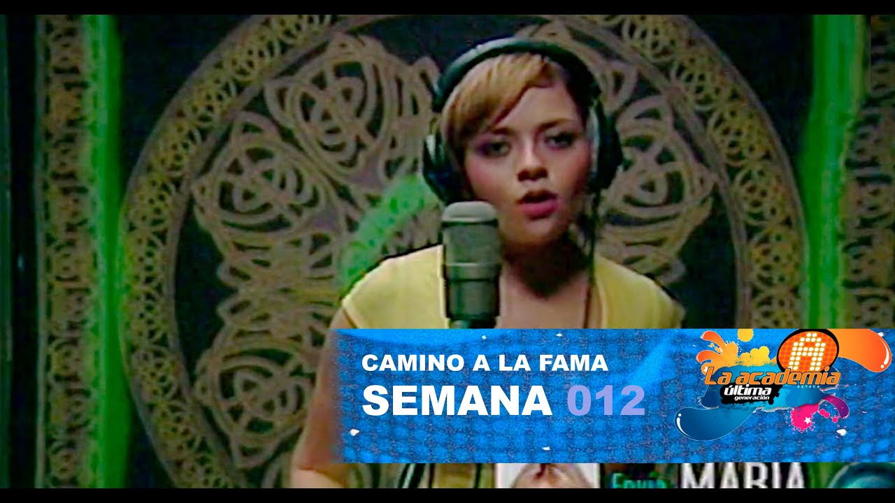 La academia 6 / Camino a la fama, semana 012