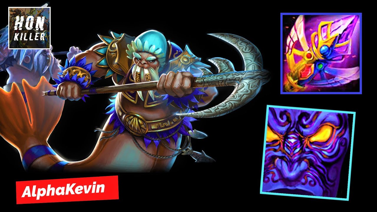 HoN Myrmidon MASTER'S LEGACY with ELDER PARASITE