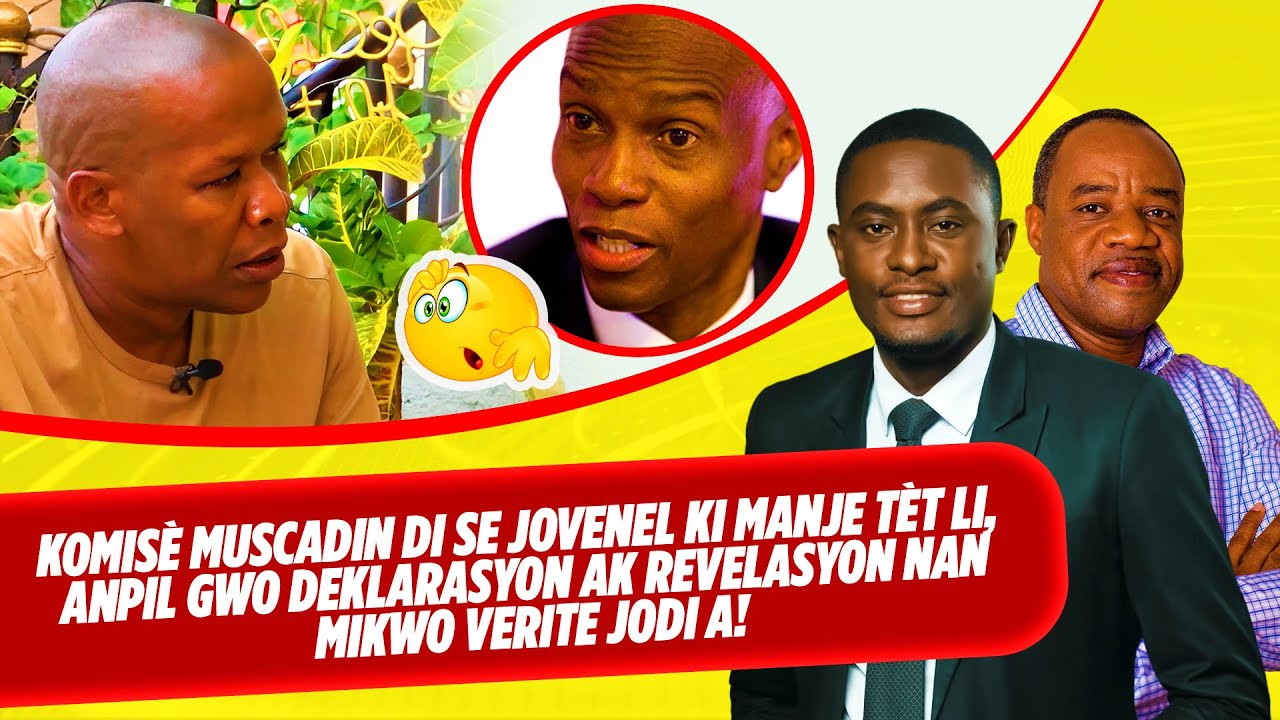 KOMISÈ MUSCADIN DI SE JOVENEL KI MANJE TÈT LI, ANPIL GWO DEKLARASYON AK REVELASYON NAN MIKWO VERIT