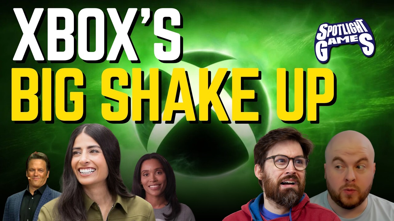 Xbox's BIG Shake Up