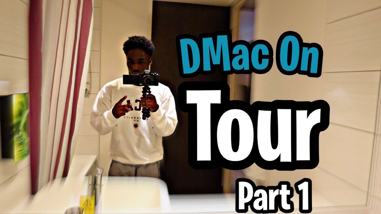 D MAC GOES ON A DANCE TOUR WITH JUST US DANCE THEATRE!! (Hip Hop Theatre Vlog)