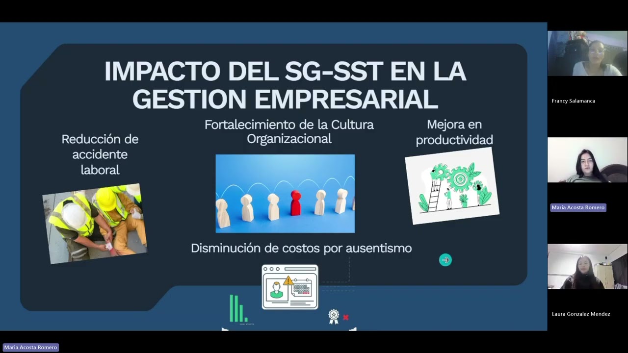 HISTORIA SOBRE  SEGURIDAD Y SALUD EN EL TRABAJO EN COLOMBIA