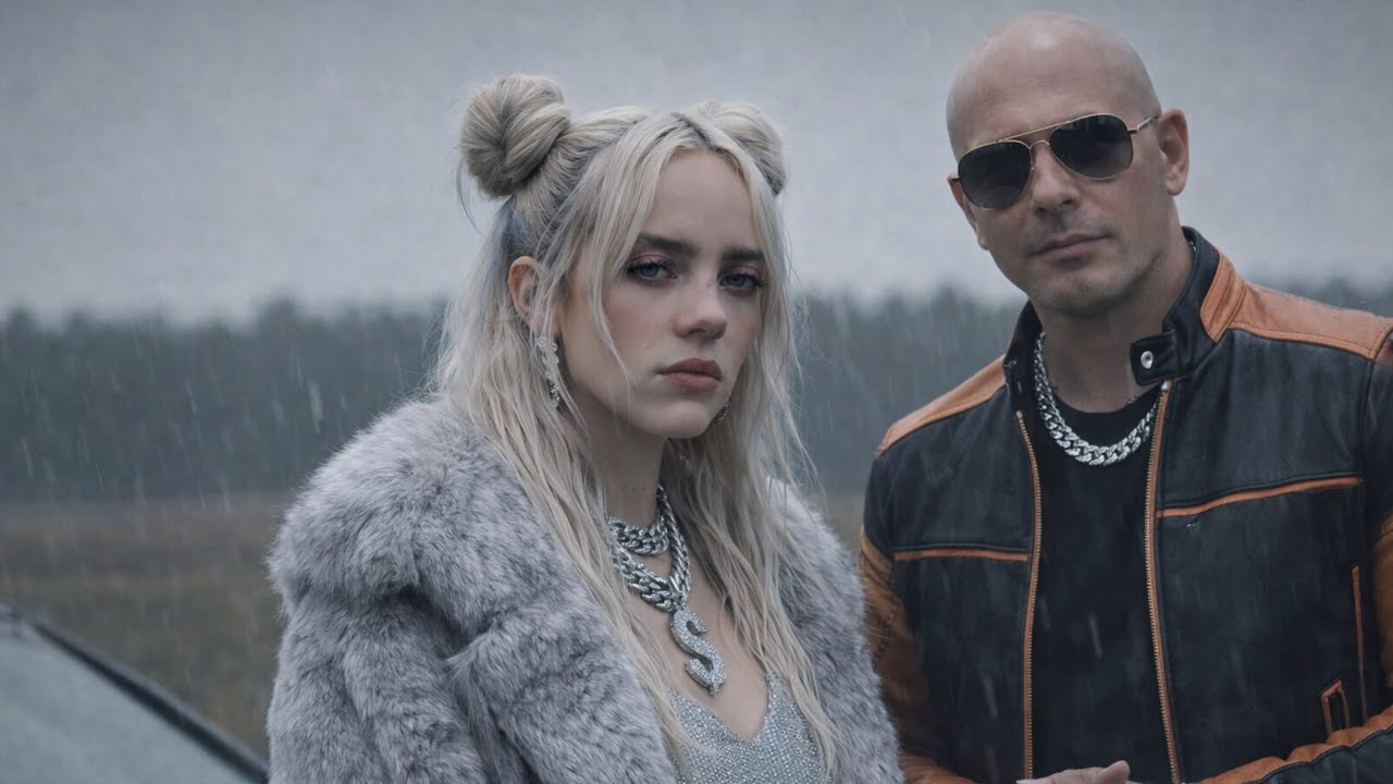 Billie Eilish ft. Pitbull – Dark Heat 🔥 (New Music 2026)
