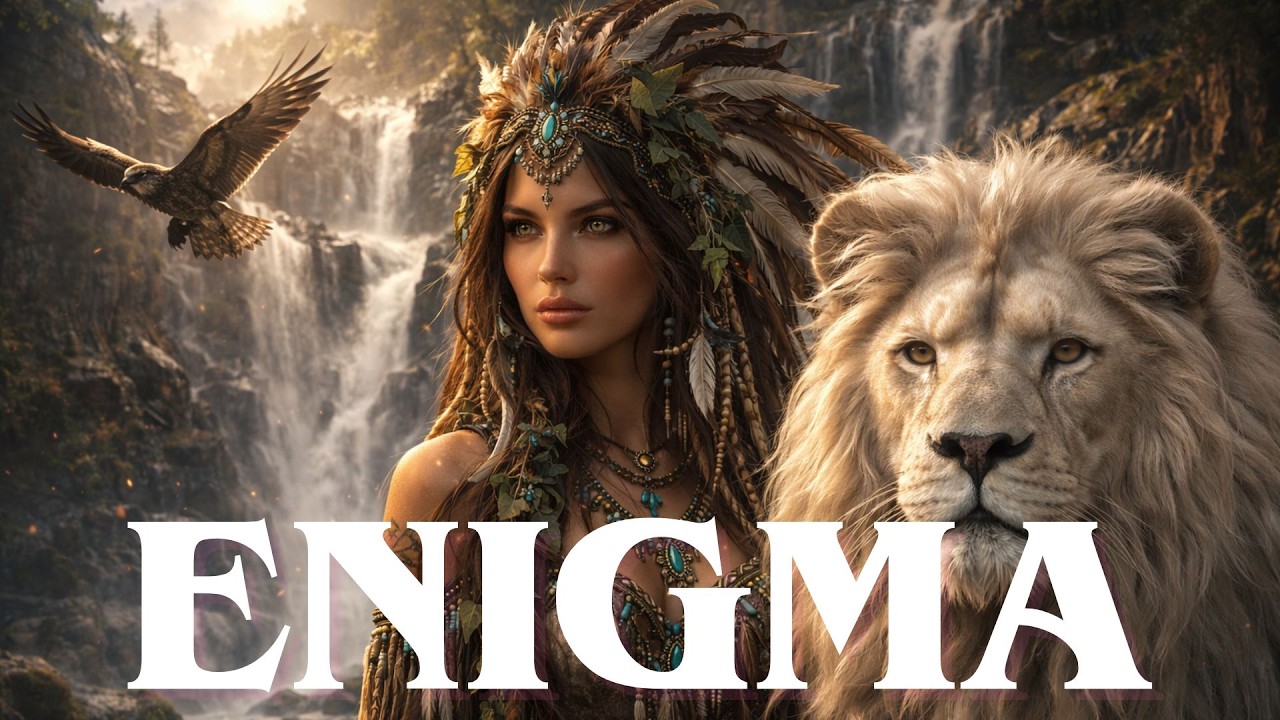 ENIGMA Style Music 2026 | Mystic Voices & Enigmatic Vibes for Inner Healing