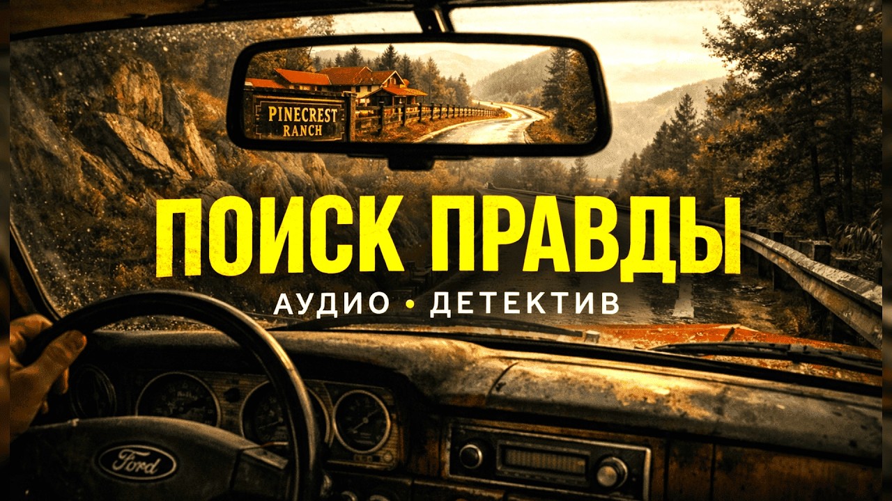Поиск правды. ✅#детектив #аудиорассказ #история #тайна #аудиокнига #загадка