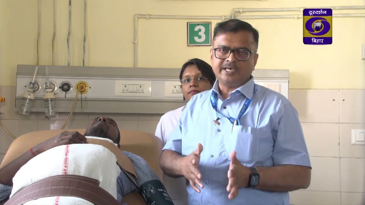 Hamara Swasthya  \ Facilities Available in PMR Depart. in AIMS Patna , Dr. Sanjay Kr. Pandey