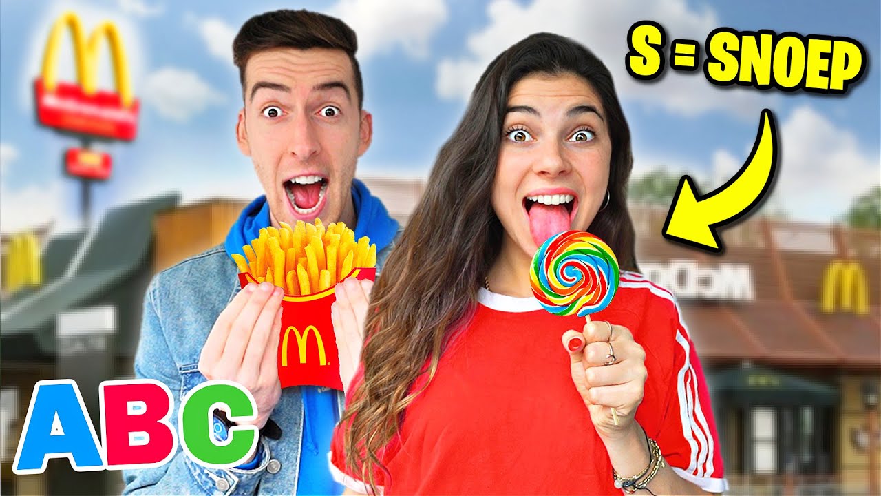 ABC ALFABET VOEDSEL CHALLENGE *LEKKER* #382