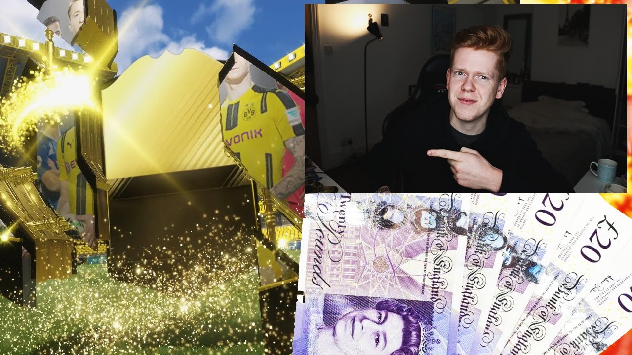 What do you get from spending almost &pound;100 on packs? FIFA 17 ULTIMATE TEAM